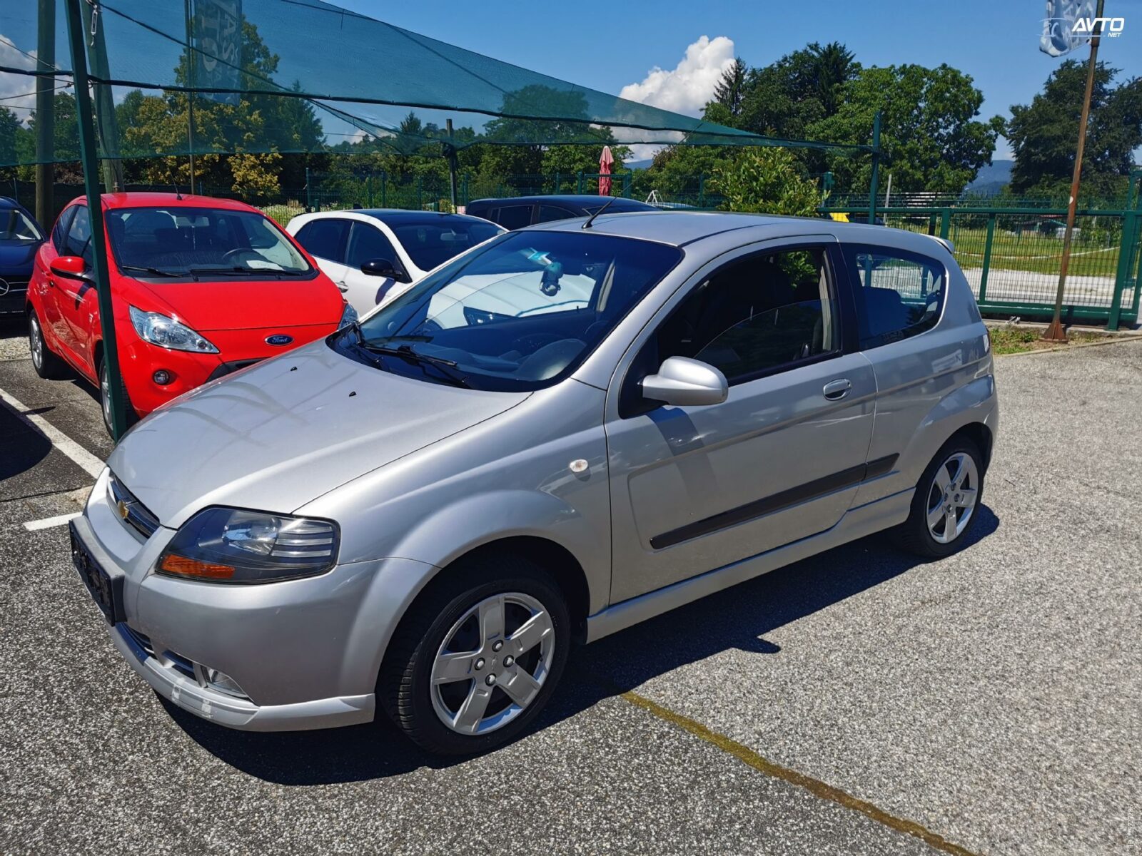 Chevrolet Aveo  1.2 SE LS AC 4AB SPOIL-SLO-ODLICN-72000KM - cover