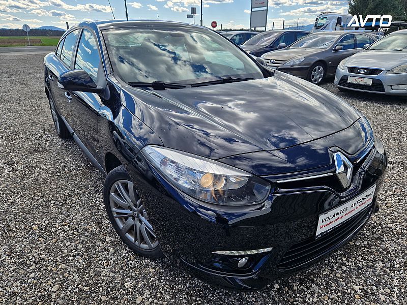 Renault Fluence  1.6 16V BEZ POLOGA - cover