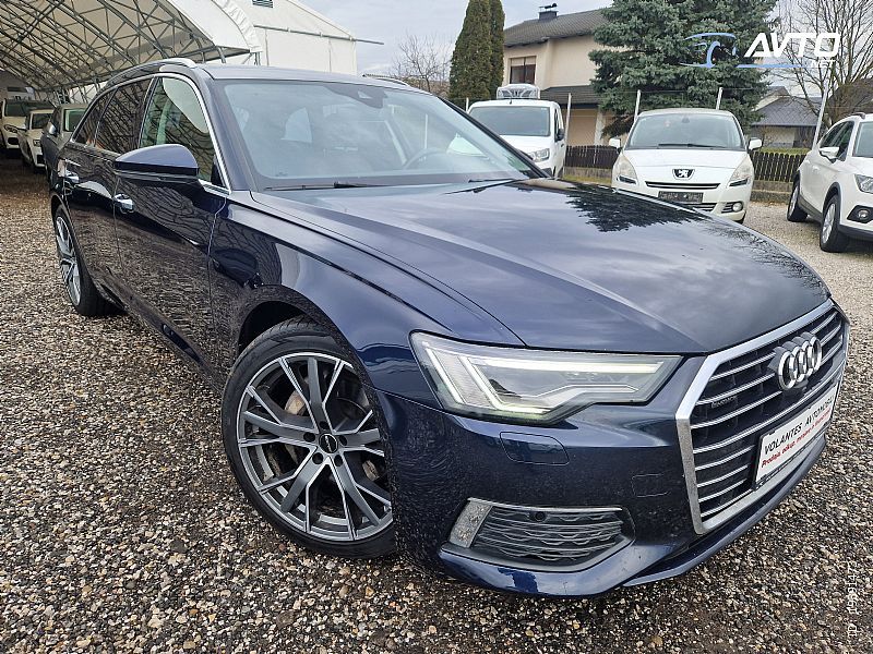 Audi A6 Avant  45 TDI quattro tiptronic Sport - cover