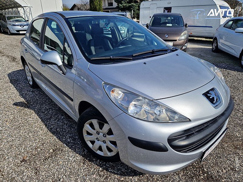 Peugeot 207  1.4 16V BEZ DEPOZITA - cover
