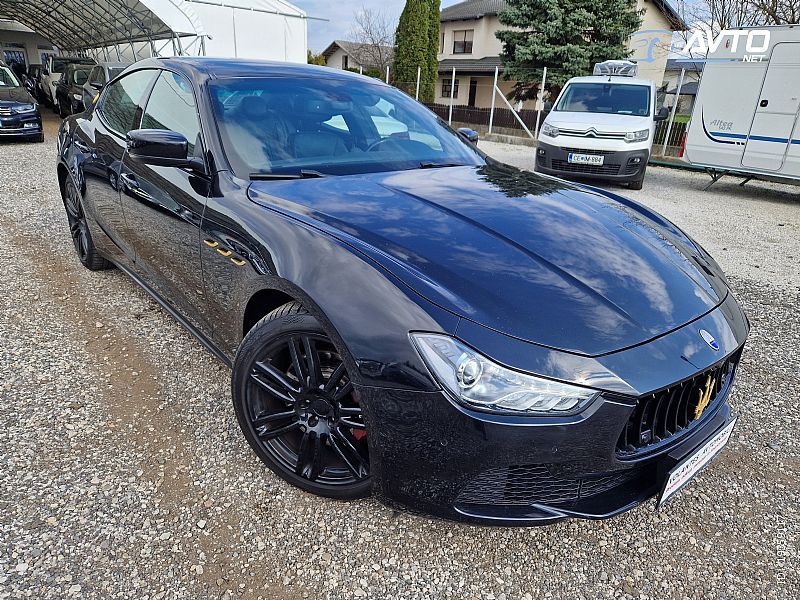Maserati Ghibli  3.0 V6 - cover