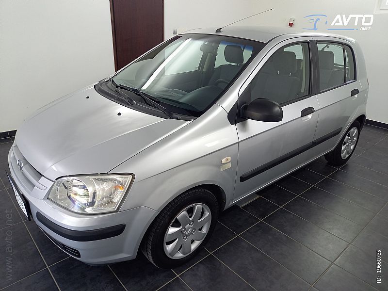 Hyundai Getz  1.3 GL KLIMA - cover