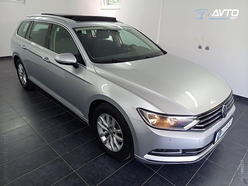Volkswagen Passat Variant  2.0 TDI BMT AVT. DSG KLIZNI STAKLENI KROV - cover