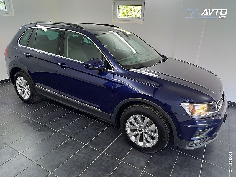 Volkswagen Tiguan  2.0 TDI SCR BMT avt. Udobnost Uredi. 110kW - cover