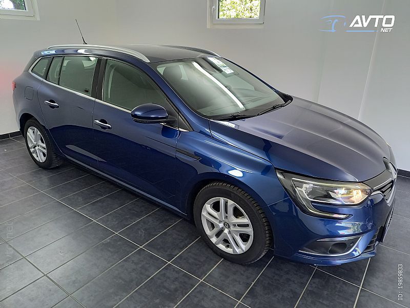 Renault Megane  Blue dCi 115 BUSINESS - cover