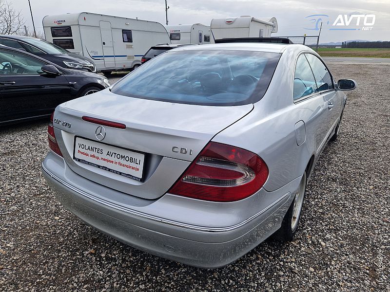Mercedes-Benz CLK-Klasa  CLK 270 CDI AVANTGARDE - cover