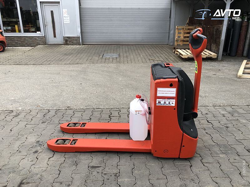 Linde T 16 - cover