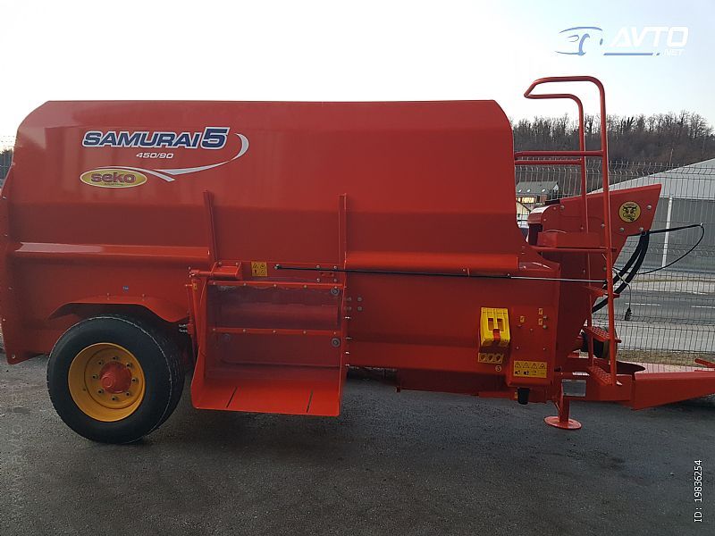 Seko PRIKOLICA ZA MIJEŠANJE SEKO SAM 5 450-110 - cover