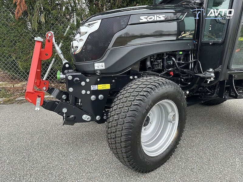 Solis PREDNJA HIDRAULIKA S KARDANOM - cover