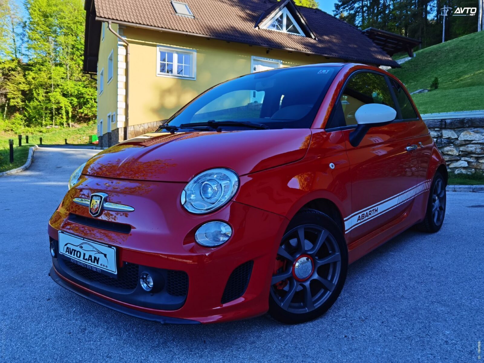Abarth 595 1.4 16V TURBO ATRAKTIVAN - cover