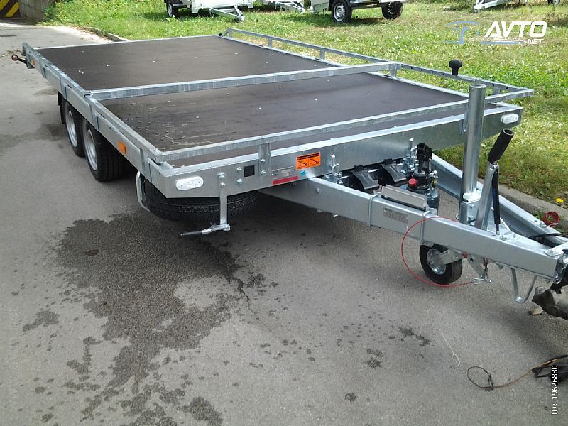 TERETNA PRIKOLICA STOCK 515x210 HIDRAULIČNA 3500 KG - cover