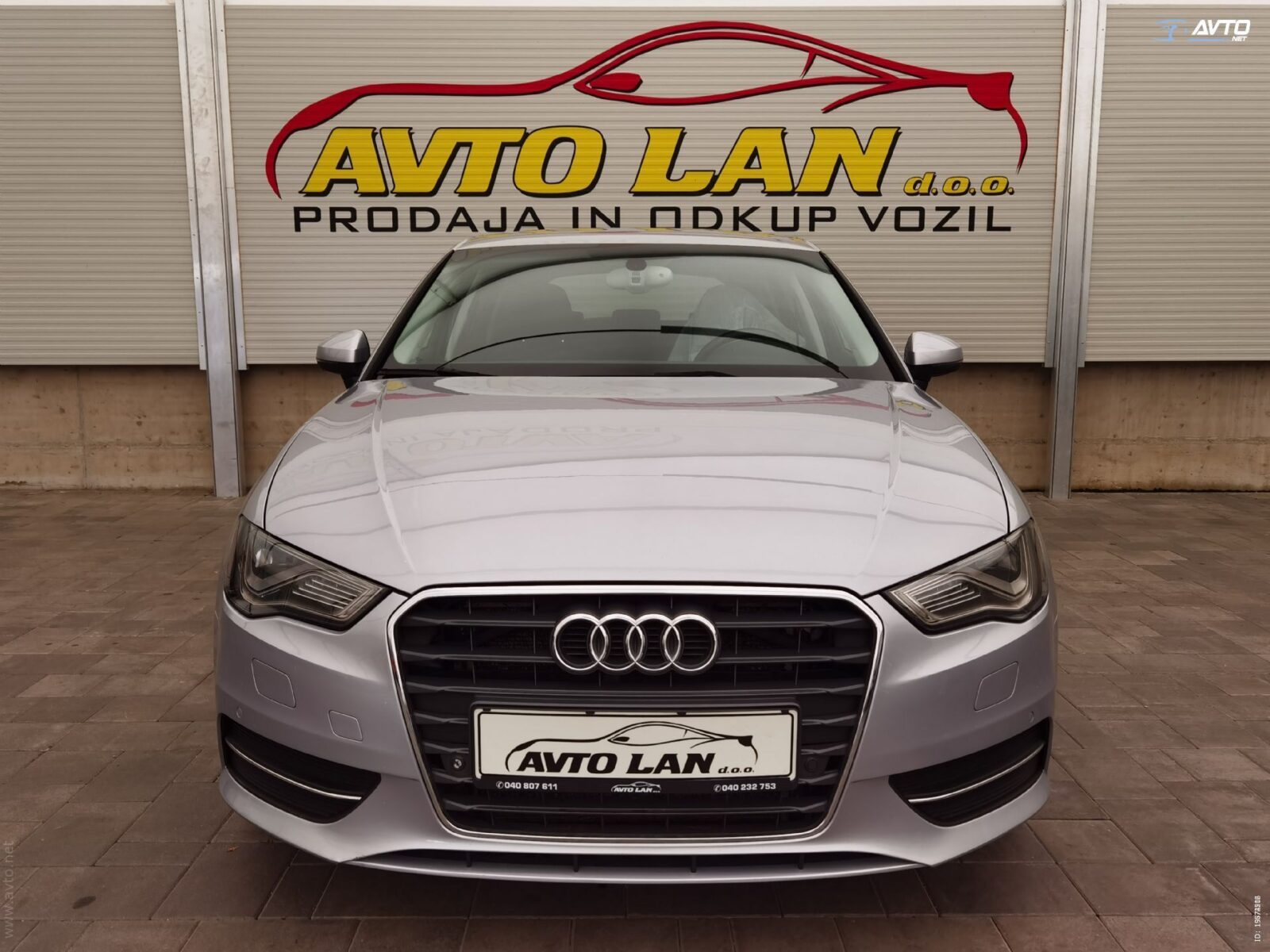 Audi A3 2.0 TDI atrakcija MATRIX. LED. NAVI - cover