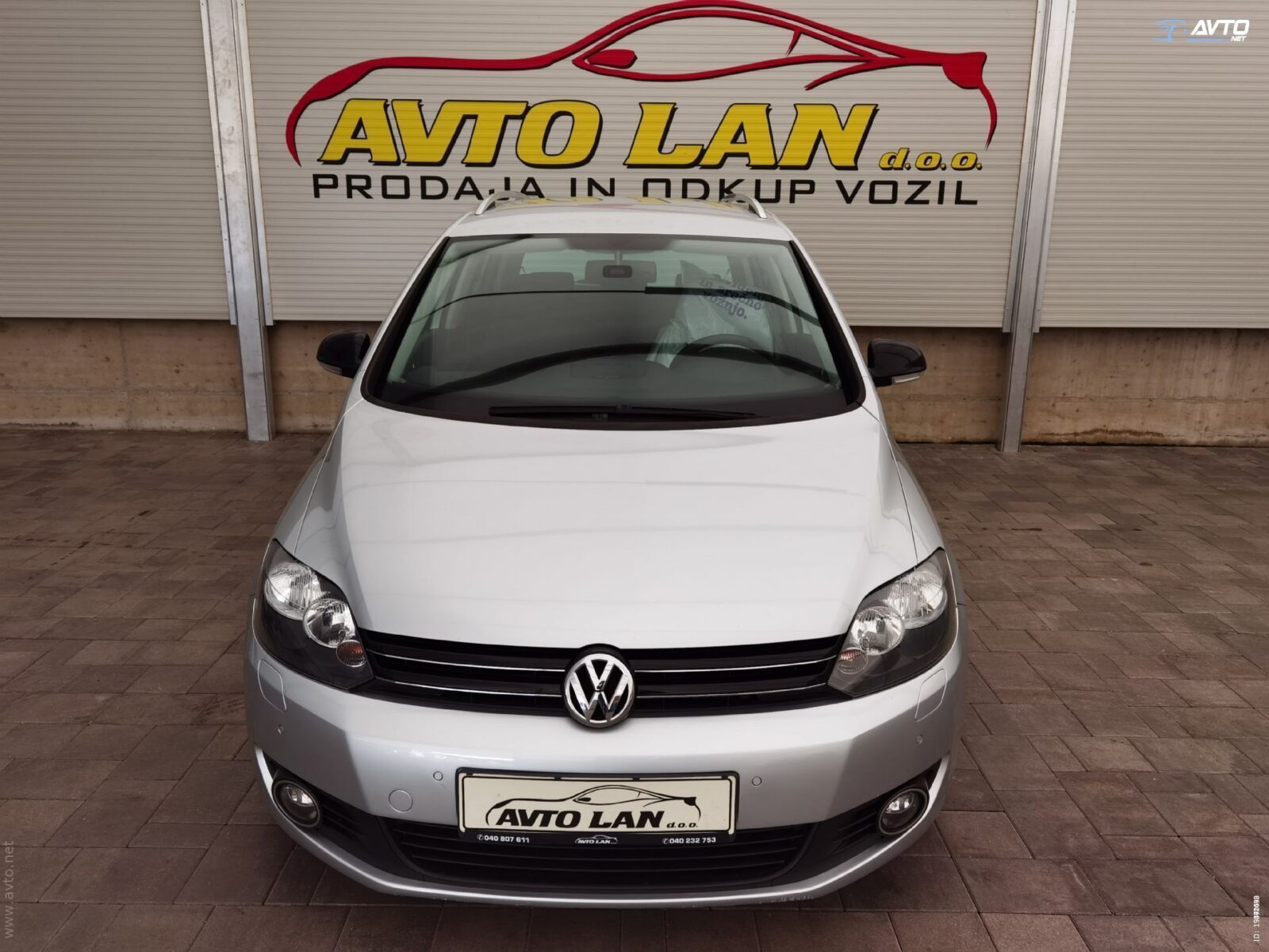 Volkswagen Golf Plus 2.0 TDI DPF Comfortline TEMPOMAT. PDC - cover
