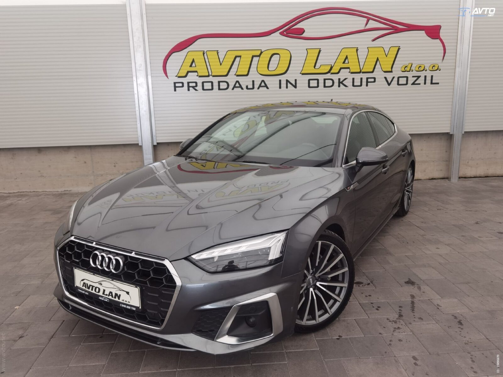 Audi A5 Sportback 40 TDI S tronic MATRIX. 2xS-LINE.VIRTUALNI KOKPIT - cover