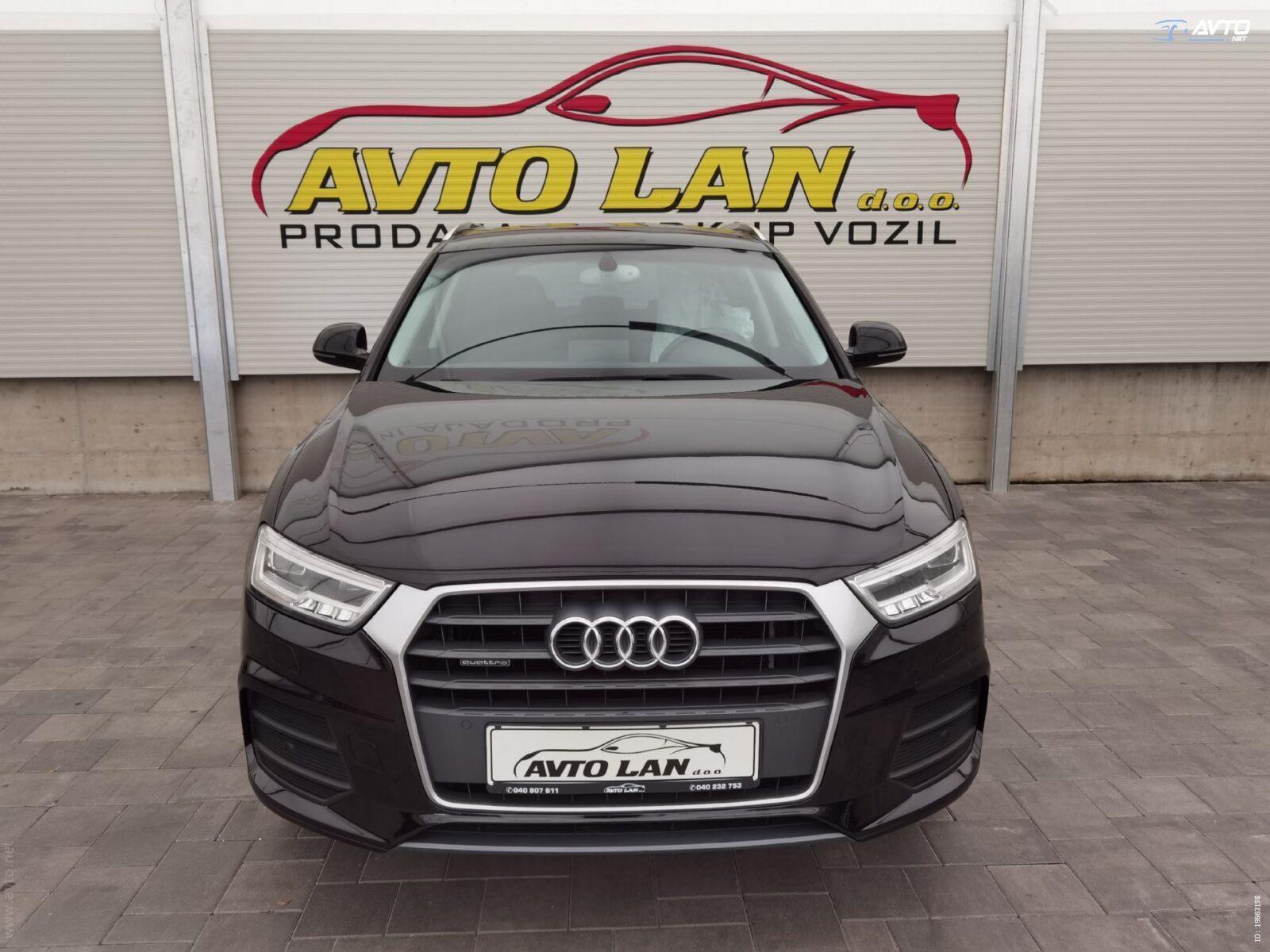 Audi Q3 2.0 TDI Sport QUATRRO AUT. XENON-LED. NAVI - cover