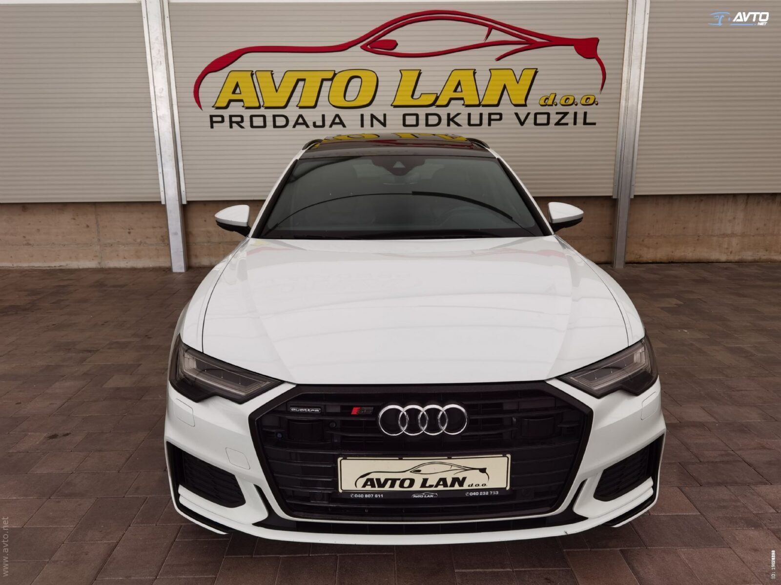 Audi A6 Avant 50 TDIquattro S6 MATRIX.VIRTUAL.PANORAMA - cover