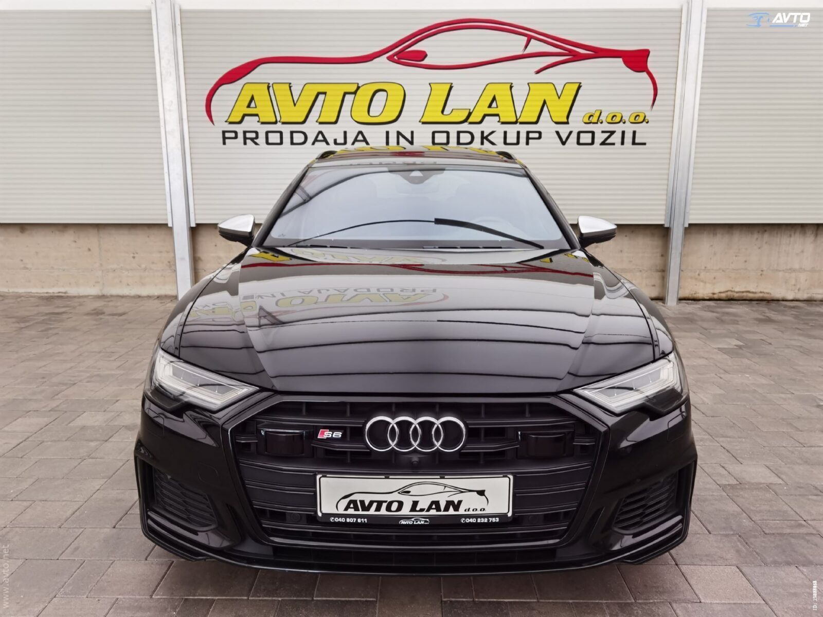 Audi S6 TDI quattro MATRIX. VIRTUALNI. PANORAMA - cover