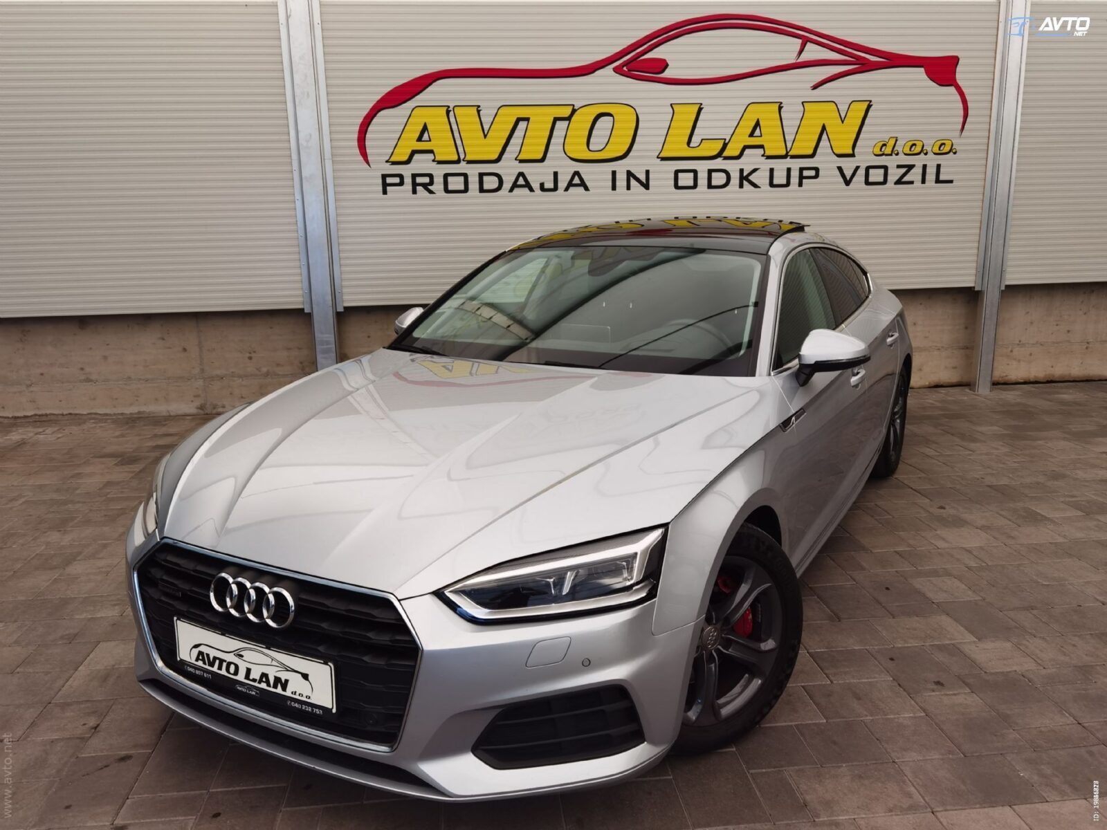 Audi A5 Sportback 2.0 TDI quattro S tronic MATRIX. NAVI. VIRTUALNI - cover