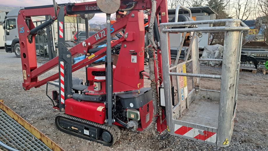 platforma HINOWA Lightlift 1475 - cover