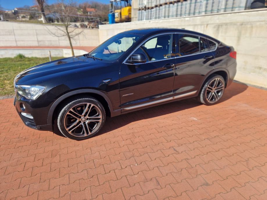 BMW X4 20d - cover