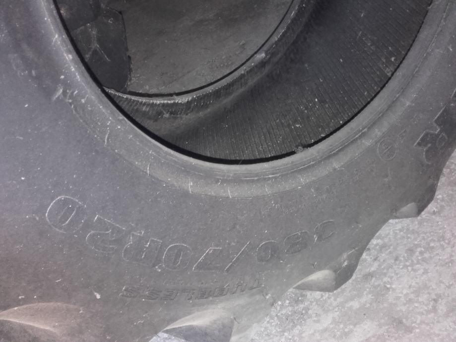 Guma za traktor 380/70 R20 GOODYEAR - cover