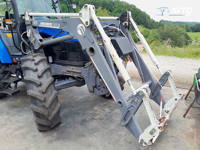 Prednji utovarivač Faucheux F 20 - cover