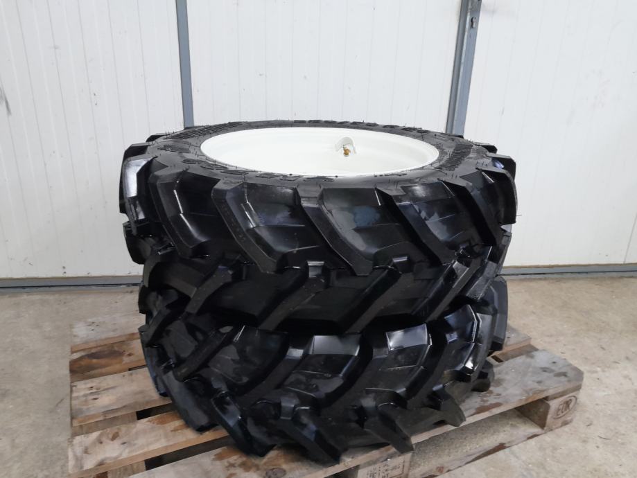 Tvorničko široke felge sa gumama za traktor Univerzal DT,Torpedo 55 - cover