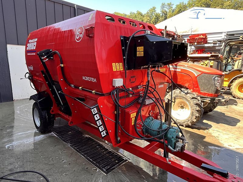 Tosun HORIZONTALNI 6 m3 - cover