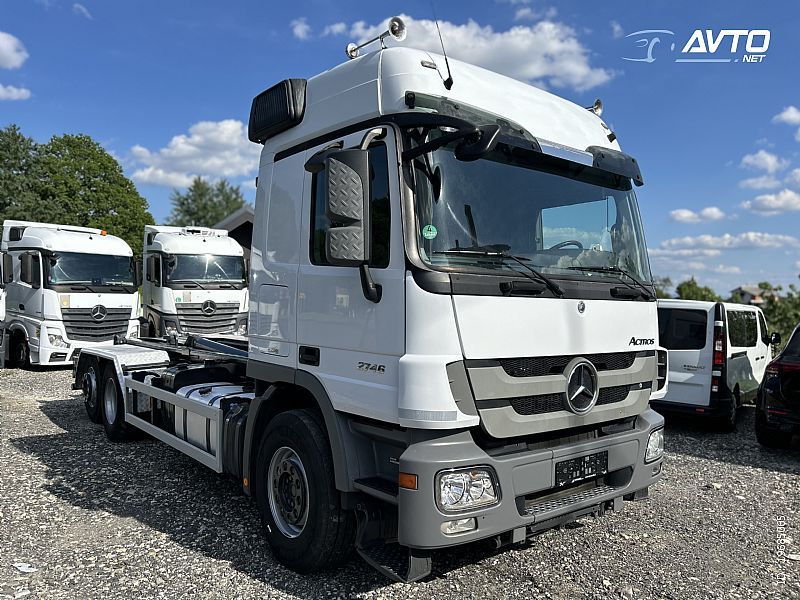 Mercedes-Benz Actros 2746 Abrol - KAO NOV - cover