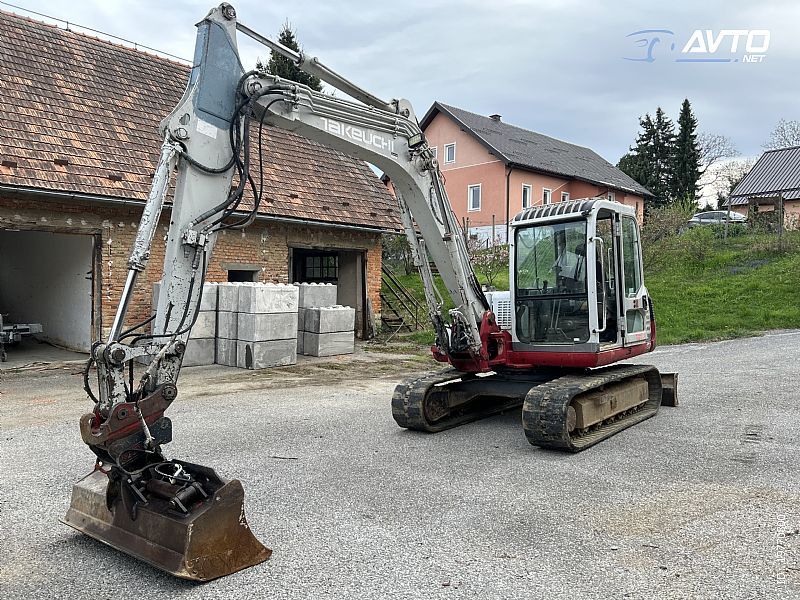 Takeuchi TB175 PowerTilt - Zamjena - cover