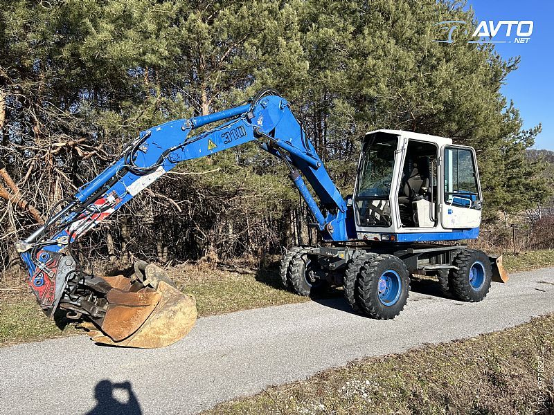 Liebherr 310B - Powertilt - Izvrsno - cover