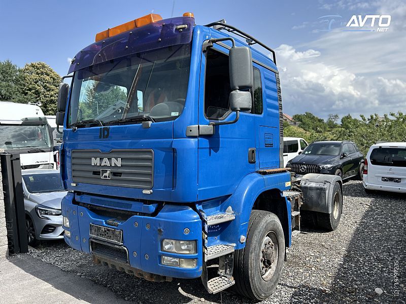 MAN 18.480 4X4 - Hydrodrive - Ručni - Kiper pumpa - cover