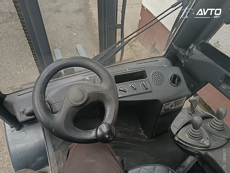 Linde H35D-393 - cover