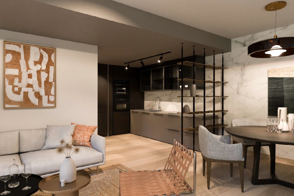 Stan: Novigrad, 81.30 m2, novogradnja - cover