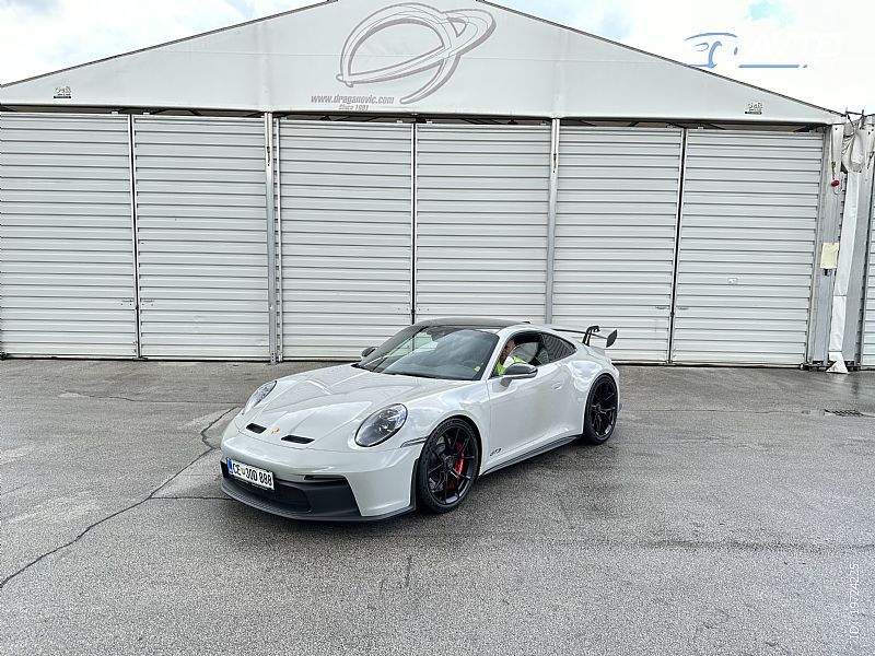 Porsche 911 4.0 GT3 - cover