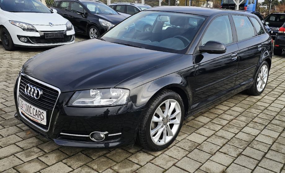 A3 1,6 TDI Sport, tempomat,limit,24 mj jamstvo,kartice do 36 rata - cover
