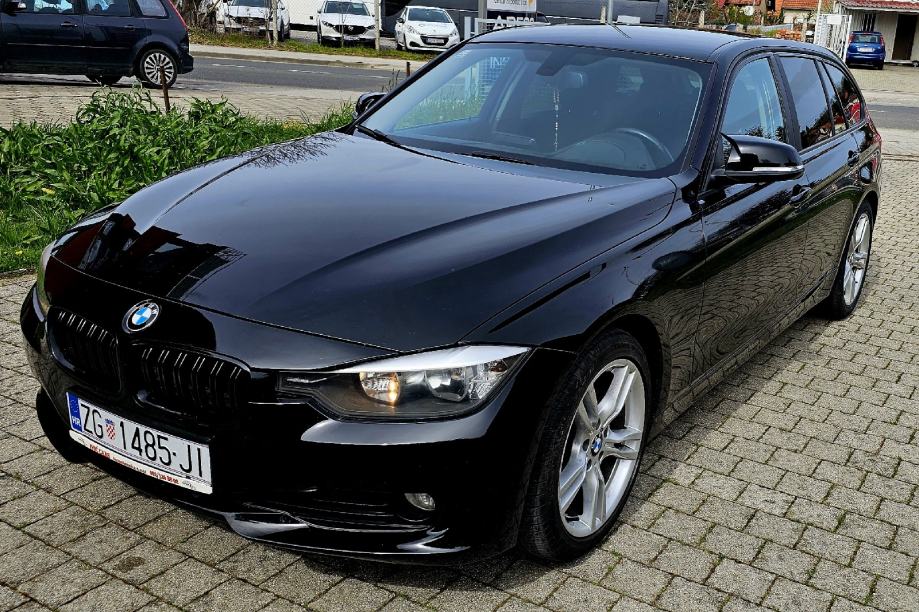 BMW 3,18 D ,SPORT,AUTOMATIK,ANDROID,24 mj jamstvo,kartice do 36 rat - cover