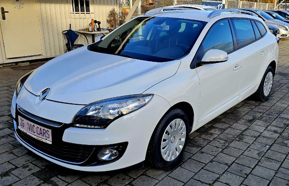 Megane 1,5 dCi,navi,pdc,tempomat,24 mj jamstvo,kartice do 36 rata - cover