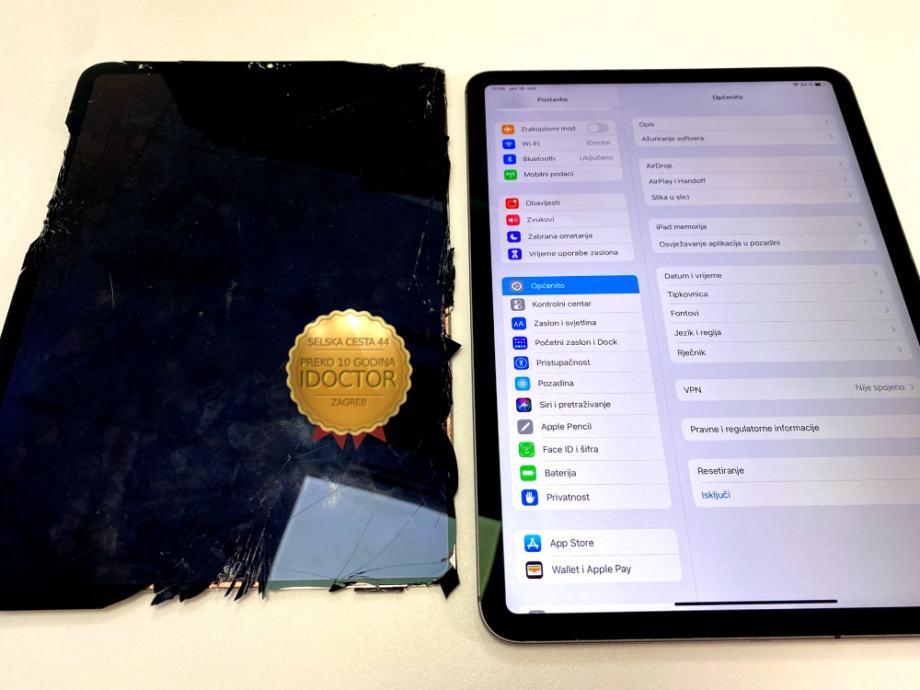 iPhone 12 Pro ekran (lcd + staklo) - iDoctor - Selska cesta 44 - cover