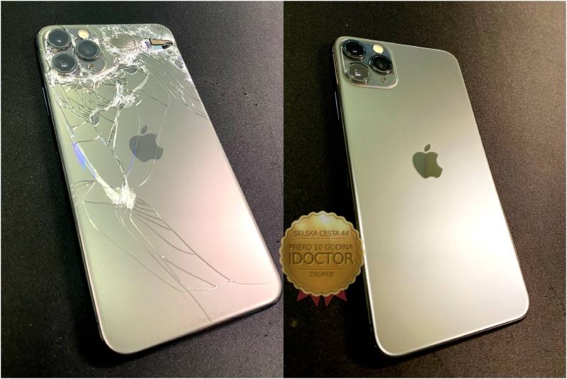 iPhone Xs ekran (lcd + staklo) - iDoctor - Selska cesta 44 - cover