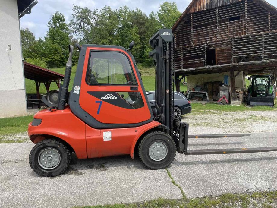 Linde H45 - cover