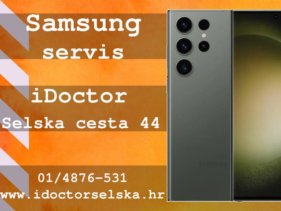 SAMSUNG servis - iDoctor - za Samsung uređaje - Selska cesta 44 - cover