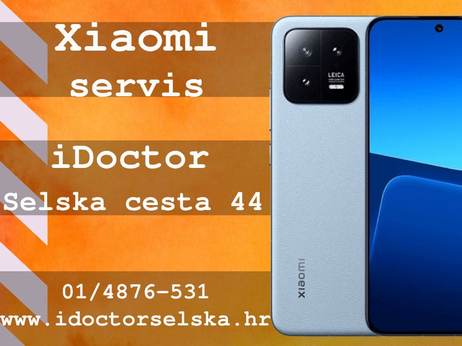 XIAOMI servis - iDoctor - Mi, Redmi, Poco - Selska cesta 44 - cover