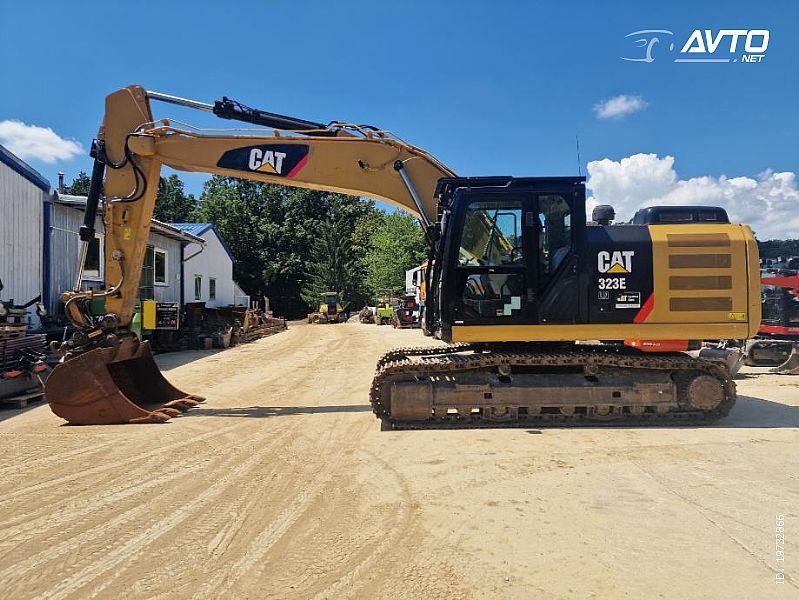 Caterpillar 323E LN - 2,5m - BEZ AdBluea - cover