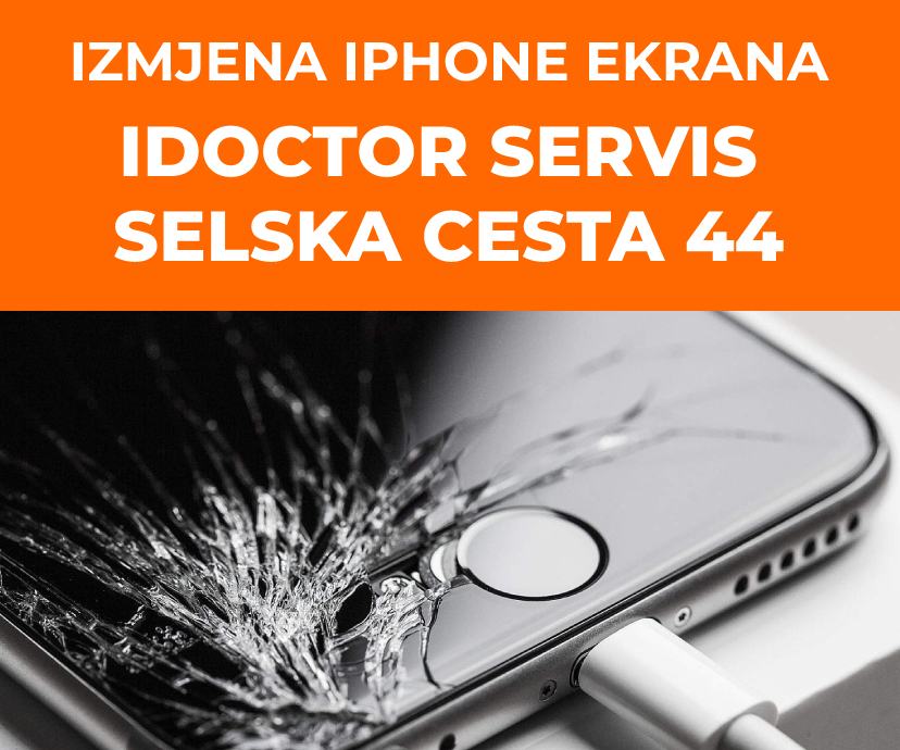 iPhone X ekran (LCD + touch) - iDoctor - Selska cesta 44 - cover