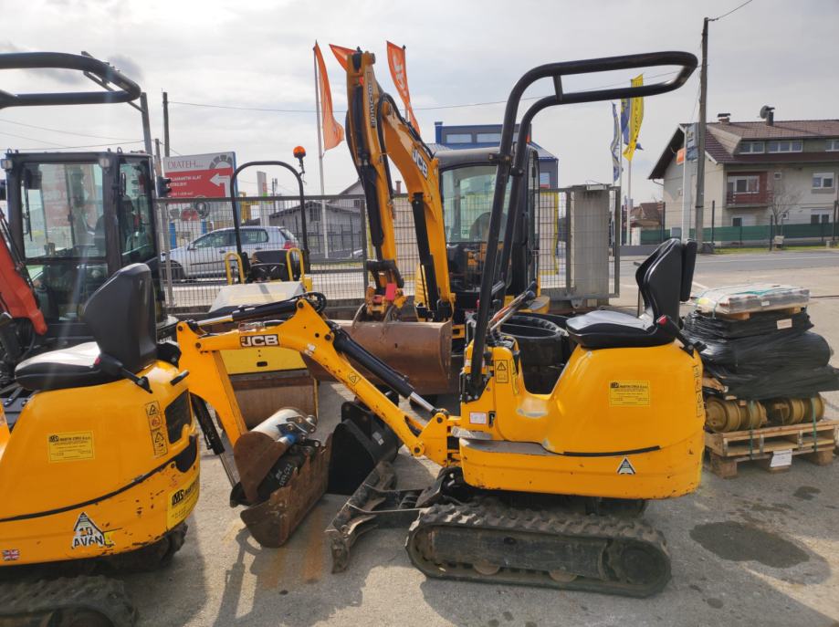 JCB 8008 CTS MIKRO BAGER #2019# - 2 KOMADA NA LAGERU!!! - cover