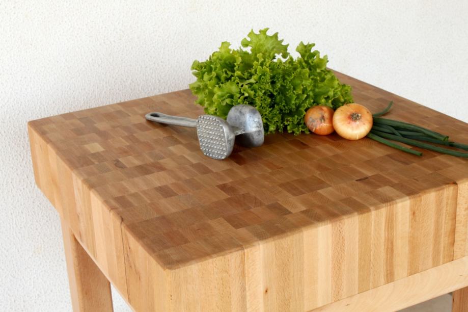 Mesarski panj 800x800x300 mm - cover