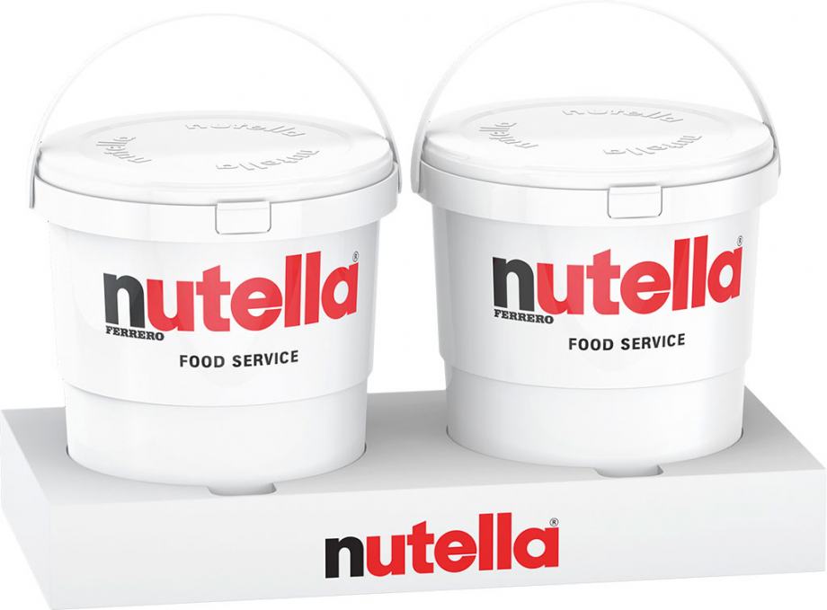 NUTELLA HoReCa pakiranje u kanticama 2x3 kg + grijani dispenser - cover