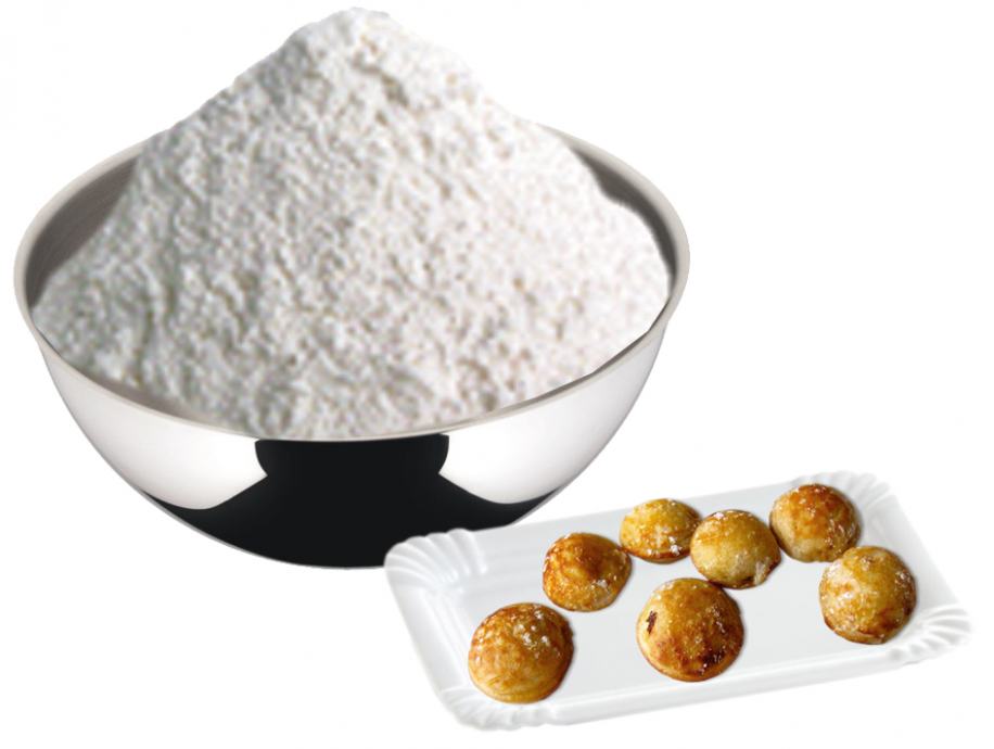 Poffertjes koncept - Nizozemske palačinke - cover