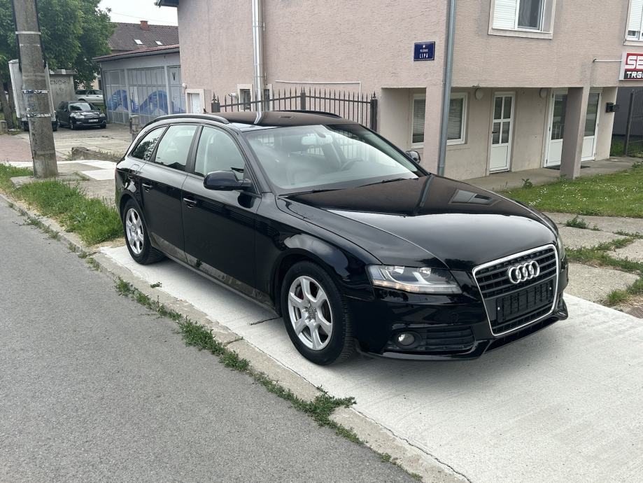 Audi A4 Avant 2,0 TDI NAVIGACIJA KOŽA TEMPOMAT NA IME KUPCA - cover
